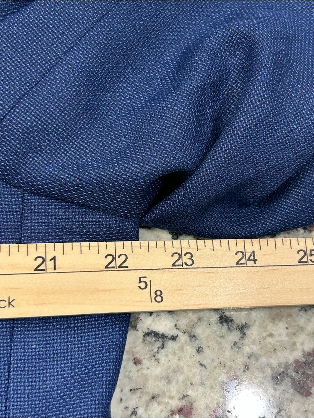 Brooks Brothers Vitale Barberis Canonico Blue Sport Coat 44R Italian Wool Men’s